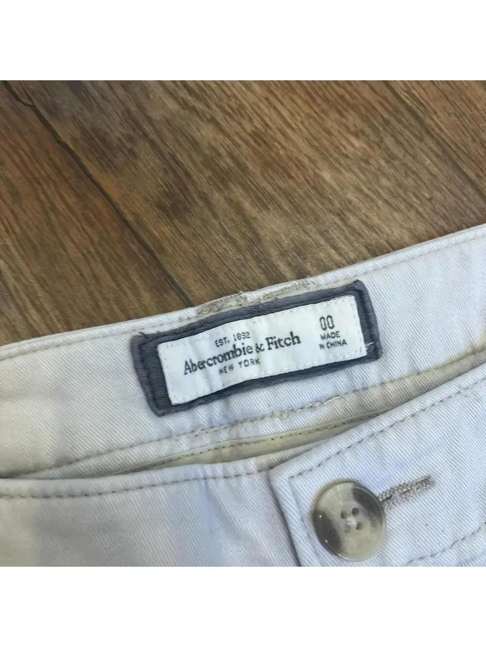 y2k Abercrombie and fitch mini shorts